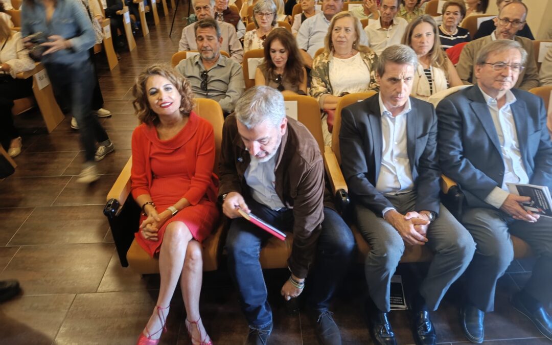 Acto de memoria democrática en Córdoba con la participación de María Jesús Montero