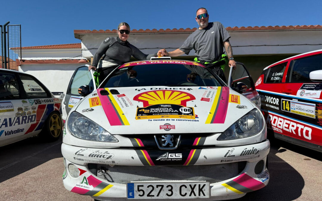 Ángel G. Sánchez y Anabel Pozo, campeones de Andalucía de Rally-Crono en Clase 2 gracias a su regularidad
