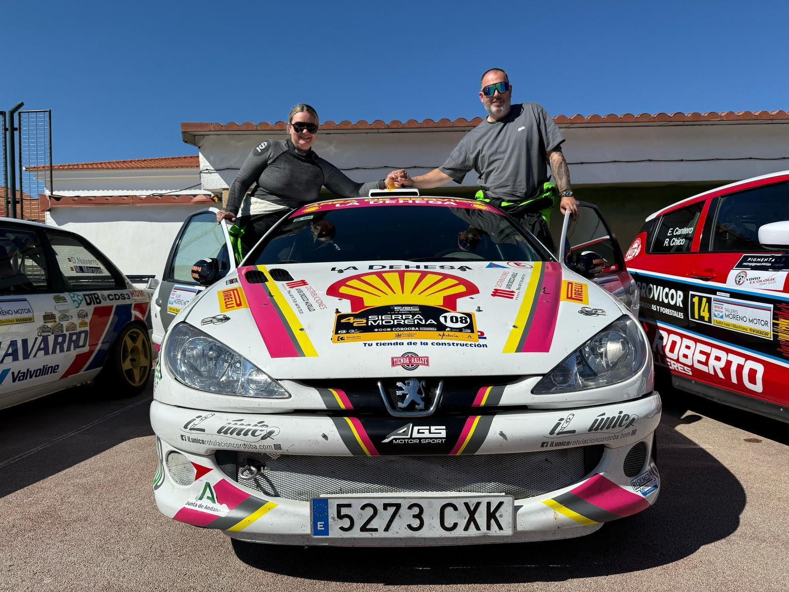 Ángel G. Sánchez y Anabel Pozo, campeones de Andalucía de Rally-Crono (4)