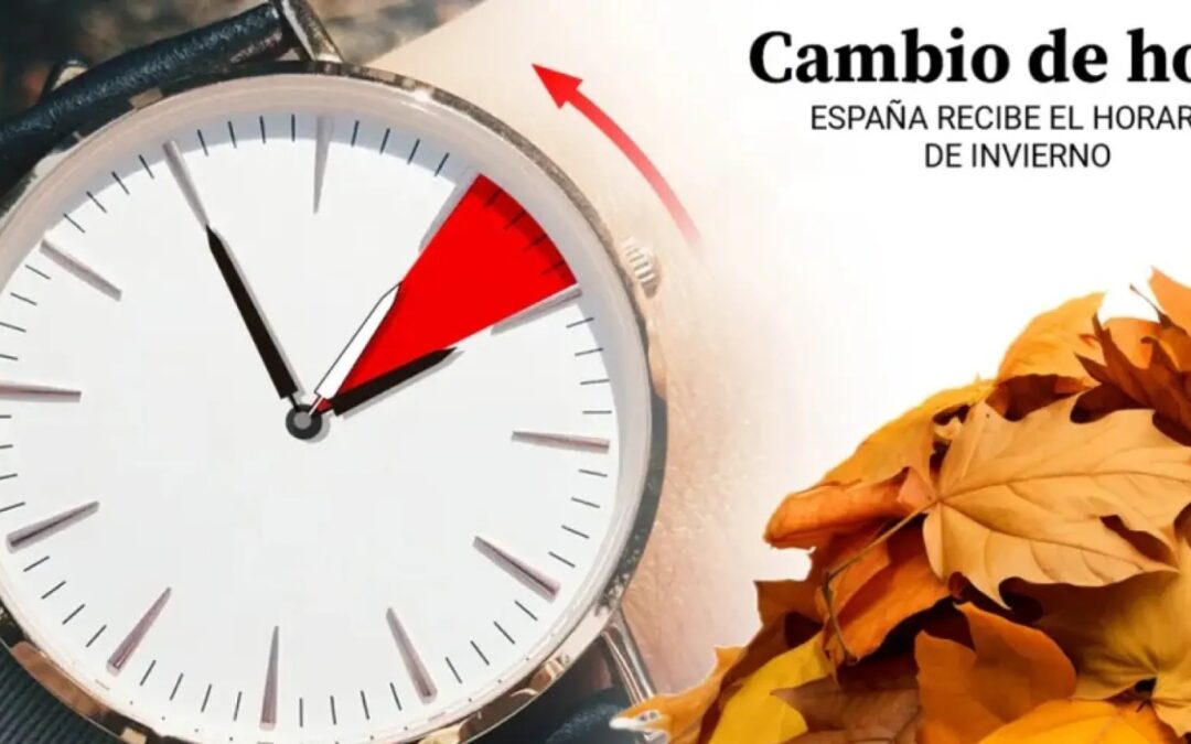 España vuelve al horario de invierno