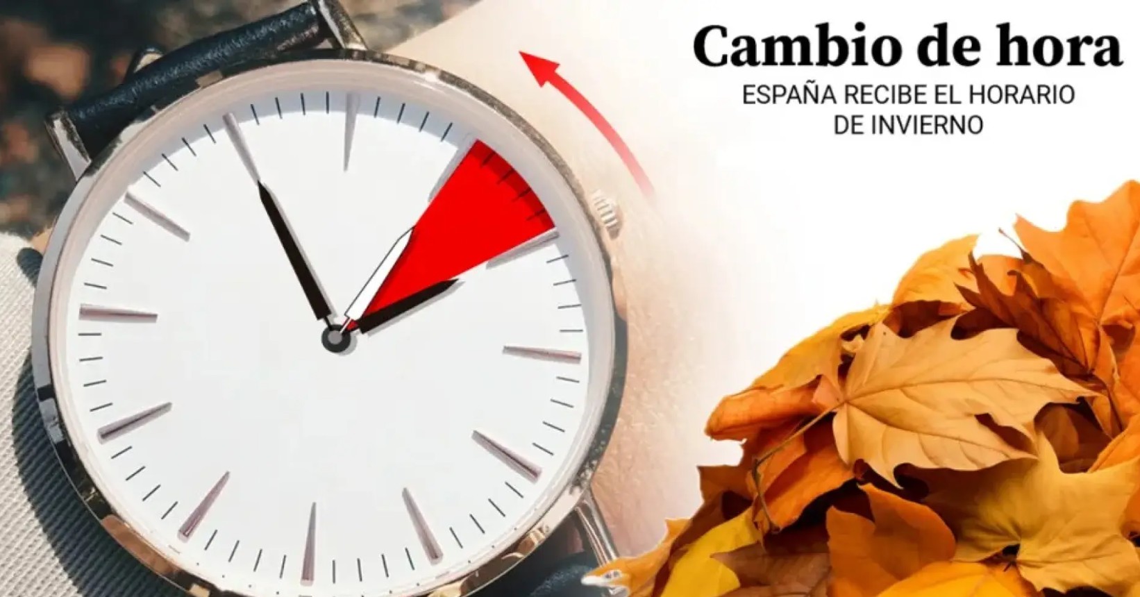 Cambio de hora