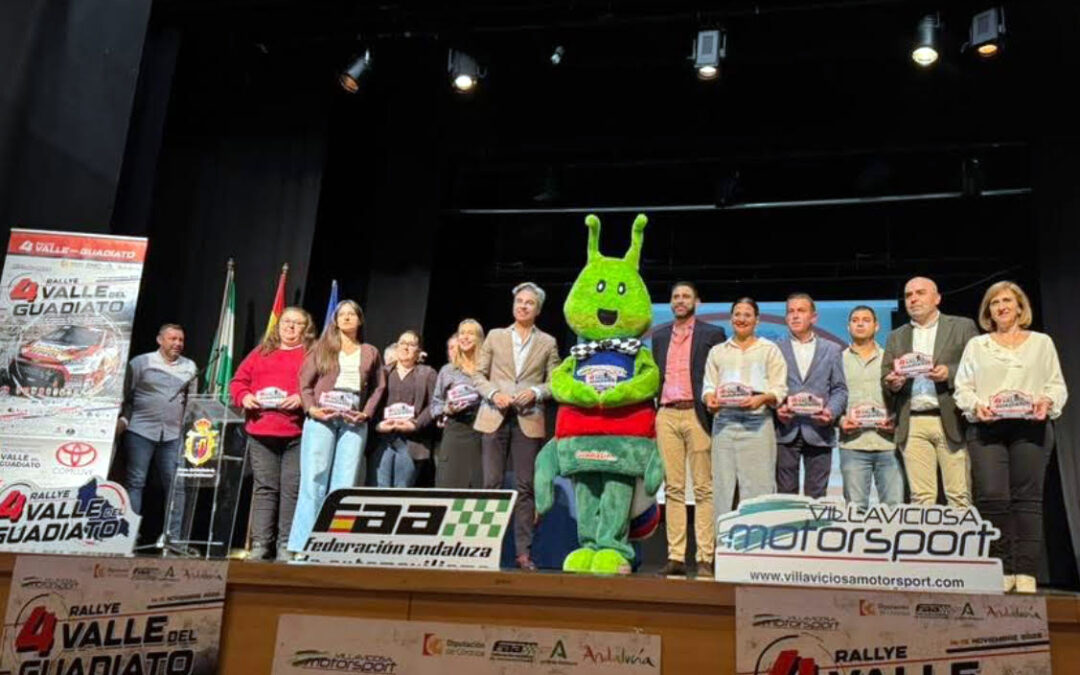 Presentado en Peñarroya-Pueblonuevo el Rallye Valle del Guadiato, cita estrella del motor andaluz