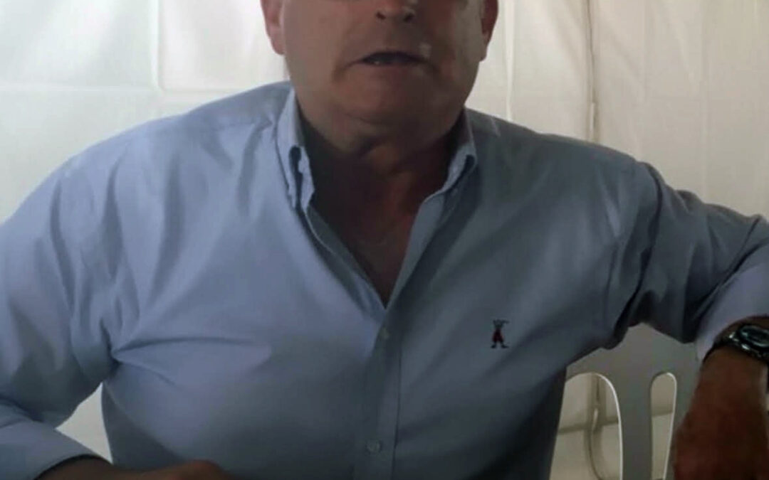 MANUEL CHACÓN ESCRIBANO.  «La capacidad de tener cada día un momento para vivir y compartirla con los demás»