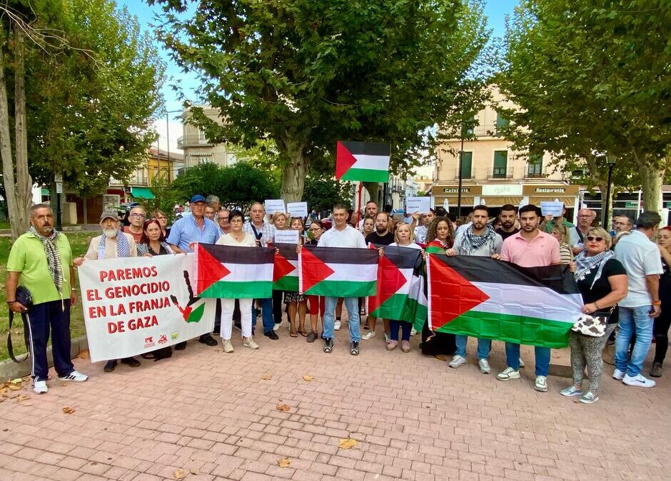 PAREMOS EL GENOCIDIO EN LA FRANJA DE GAZA