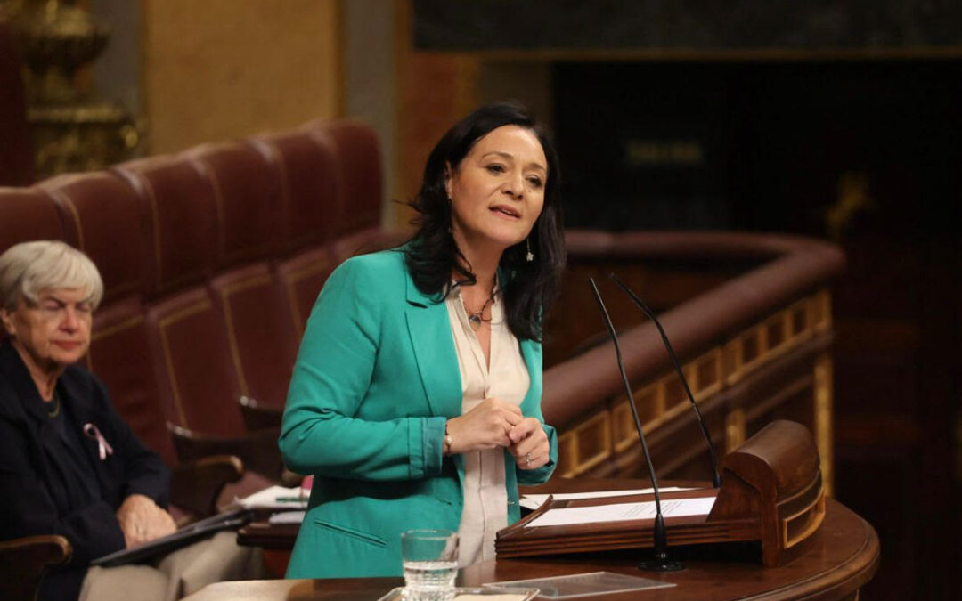 CRESPÍN AFIRMA QUE EL GOBIERNO DE ESPAÑA “CUMPLE CON ROTUNDIDAD CON LA LEY ELA” Y EXIGE AL GOBIERNO DE MORENO BONILLA QUE NO LA BOICOTEE