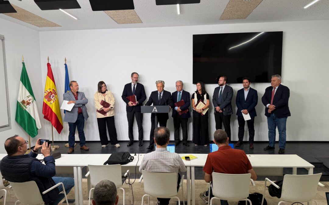 Consenso histórico para impulsar la red eléctrica en el norte de Córdoba y reactivar su desarrollo económico