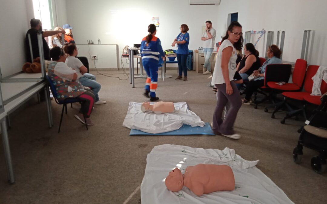 Día Mundial de la RCP en Fuente Obejuna