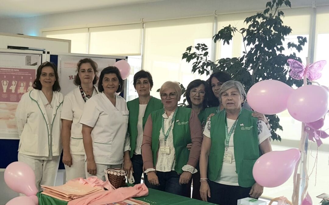 El Hospital Valle del Guadiato se vuelca con el Día Mundial del Cáncer de Mama