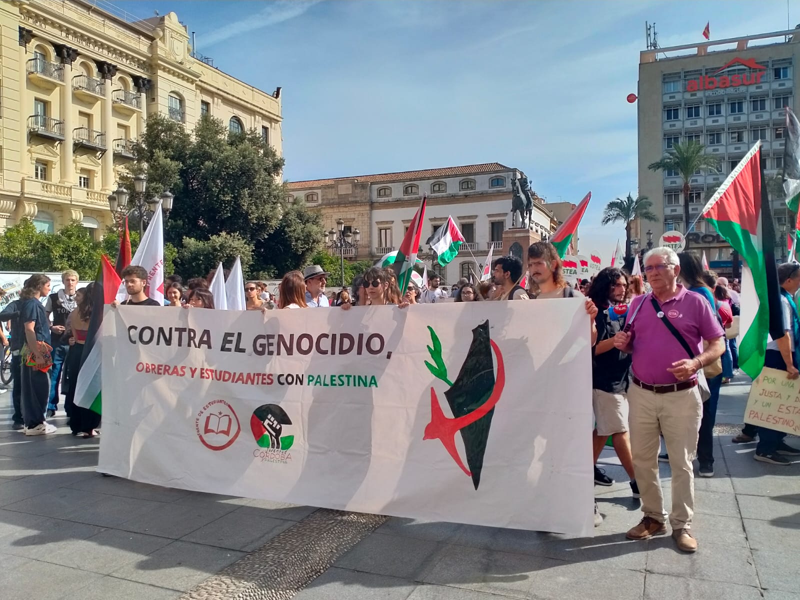 Estudiantes por Palestina