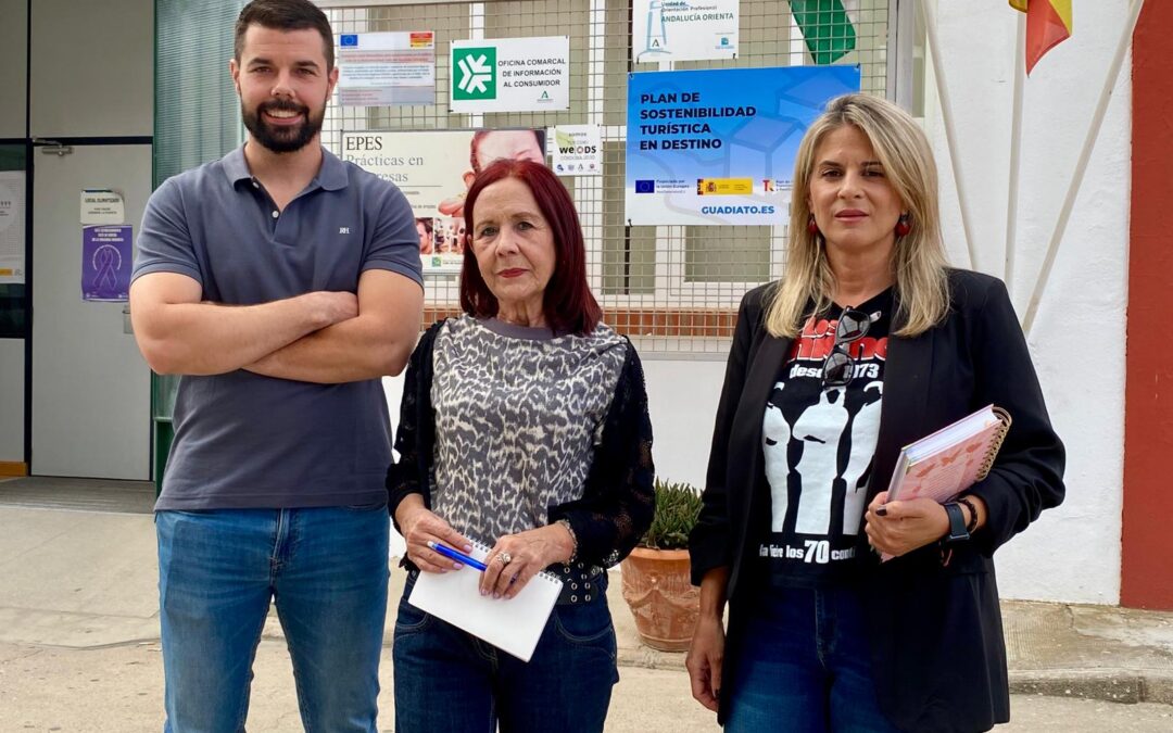 El PSOE de Peñarroya exige medidas urgentes por los fallos en los cribados de cáncer de mama y reclama más recursos contra la violencia machista y el agua con tuberías seguras
