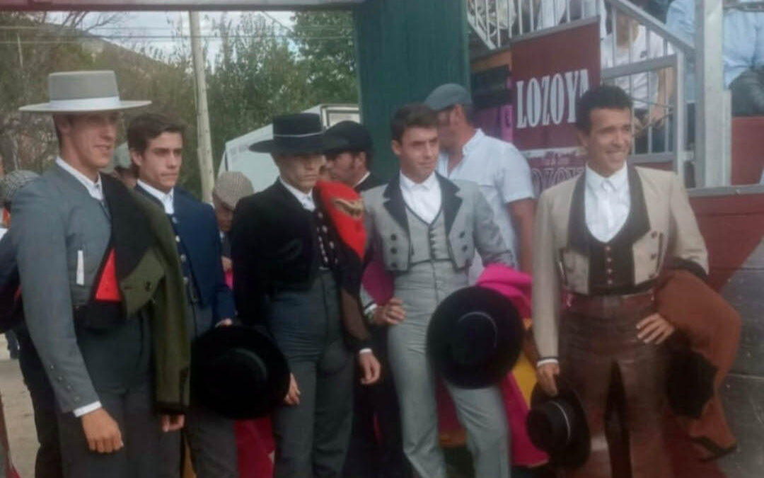 Exitoso Festival Taurino en Lozoya