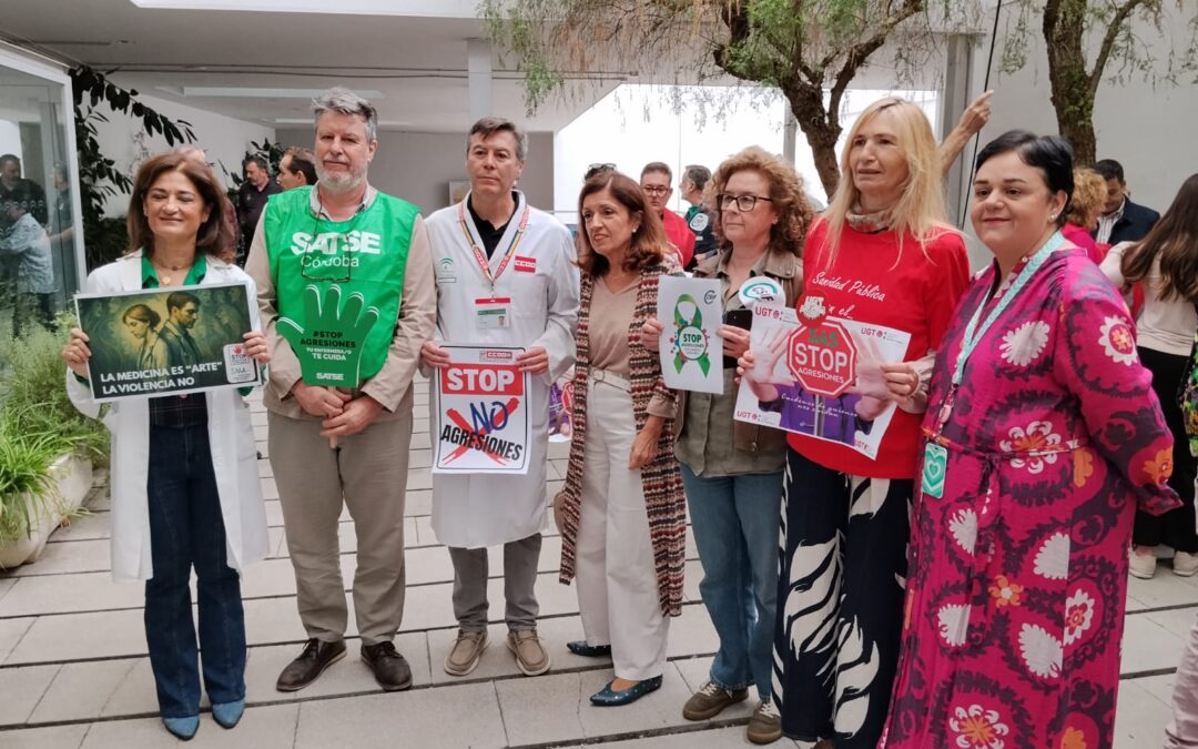 SATSE Córdoba condena la agresión a profesionales del Centro de Salud Lucano y exige medidas urgentes para garantizar su seguridad