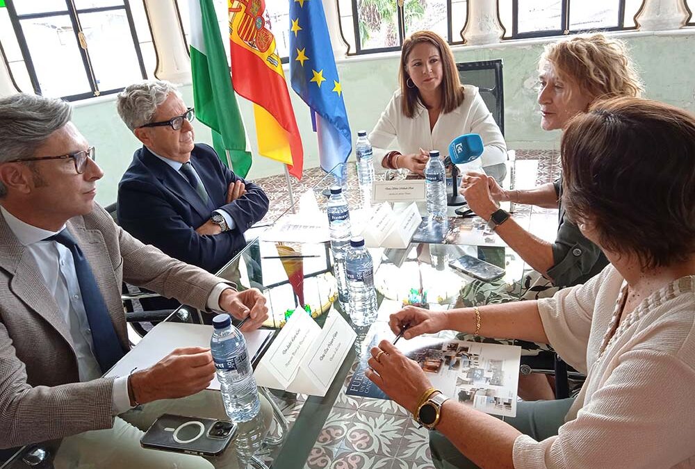 Fuente Obejuna estrena su nueva circunvalación con la firma oficial de la recepción de la obra