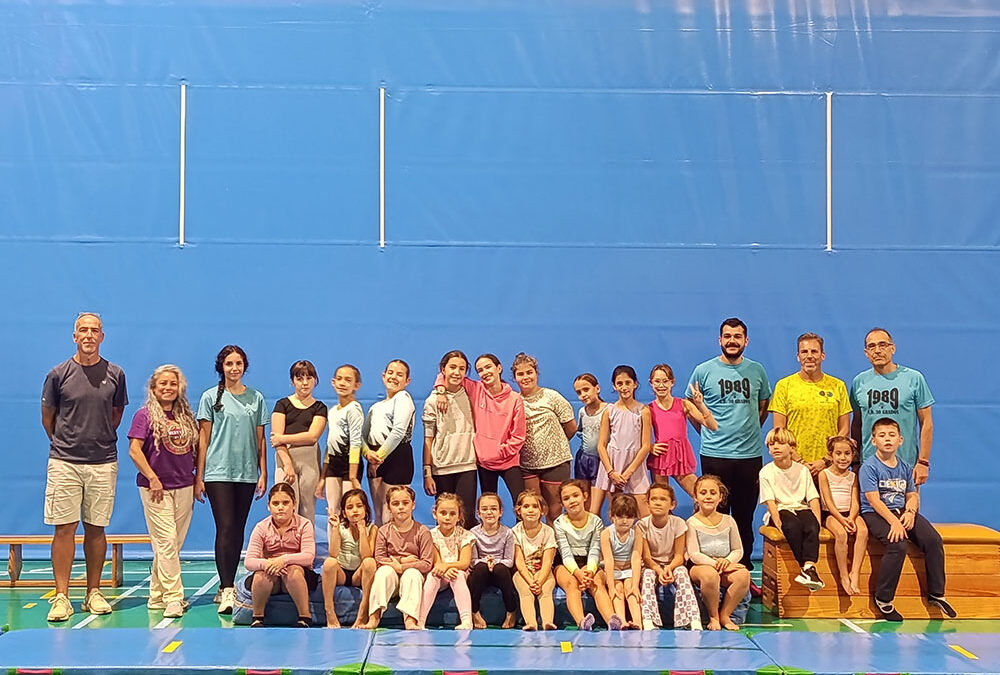 El Club Deportivo 30 Grados finaliza en Rute la promoción provincial de gimnasia 2025