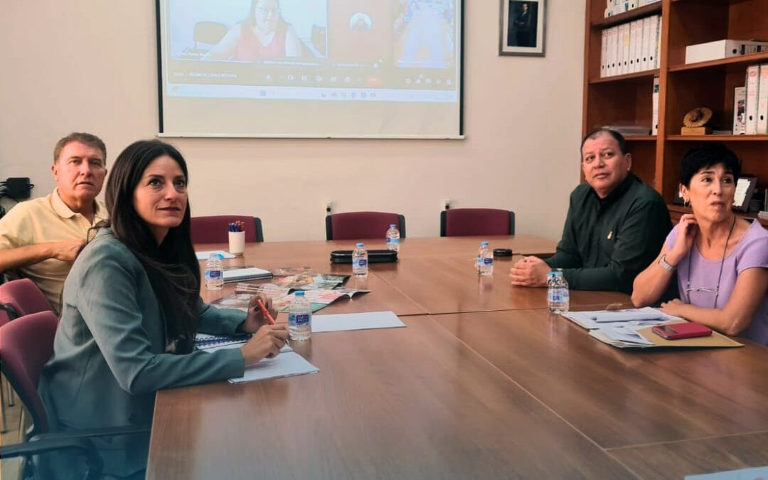 La Mancomunidad del Valle del Guadiato informa sobre los avances del proyecto de cooperación con la Chiquitanía boliviana