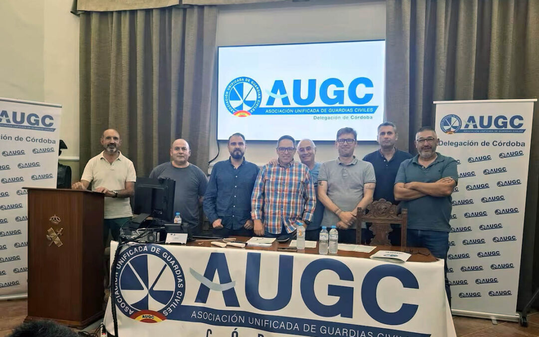 La AUGC celebra su asamblea anual en Córdoba con la mirada puesta en las elecciones al Consejo de la Guardia Civil