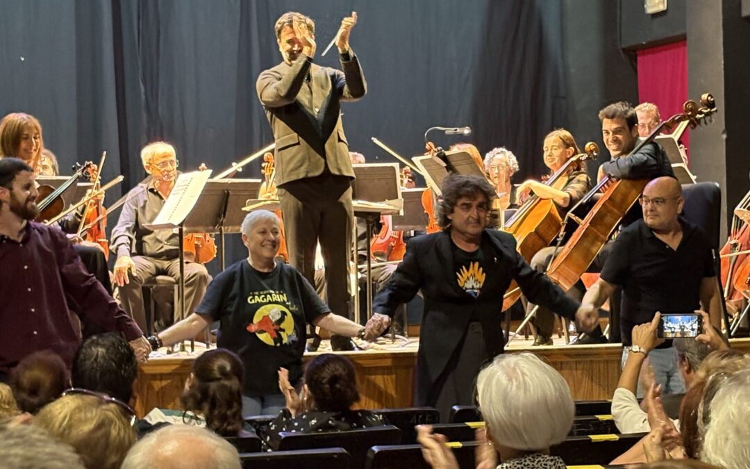 Éxito rotundo de “La Orquesta suena en la provincia” en Belmez