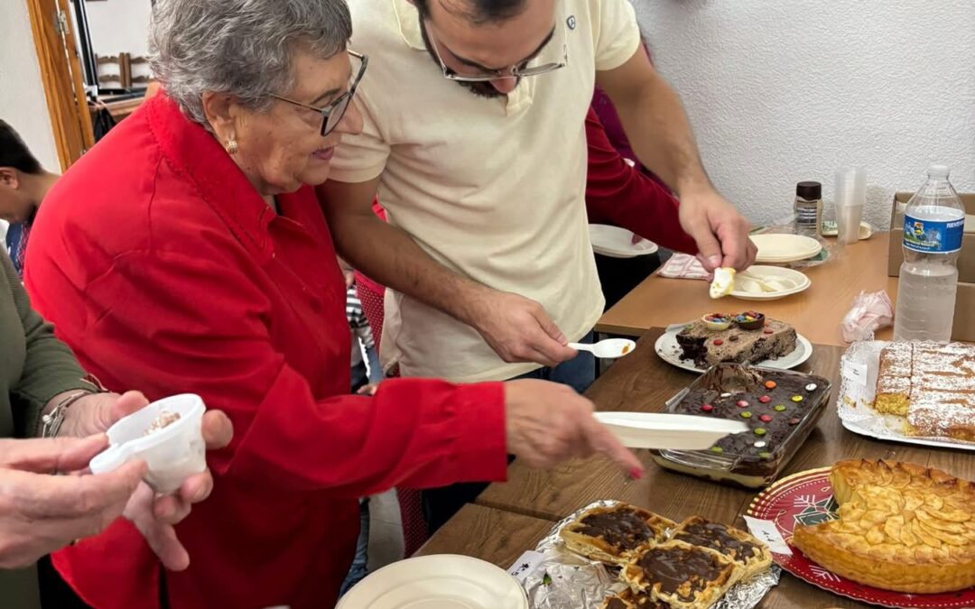 Villanueva del Rey celebra el Día de la Mujer Rural con emoción, dulzura y música