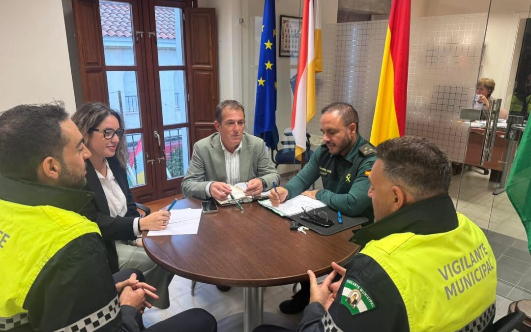Villanueva del Rey refuerza la seguridad para la XI Fiesta de la Trasiega