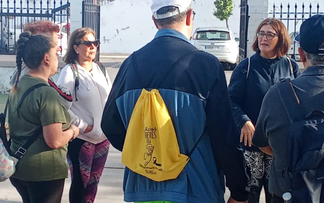 Caminata saludable por la Vía Verde en Peñarroya Pueblonuevo