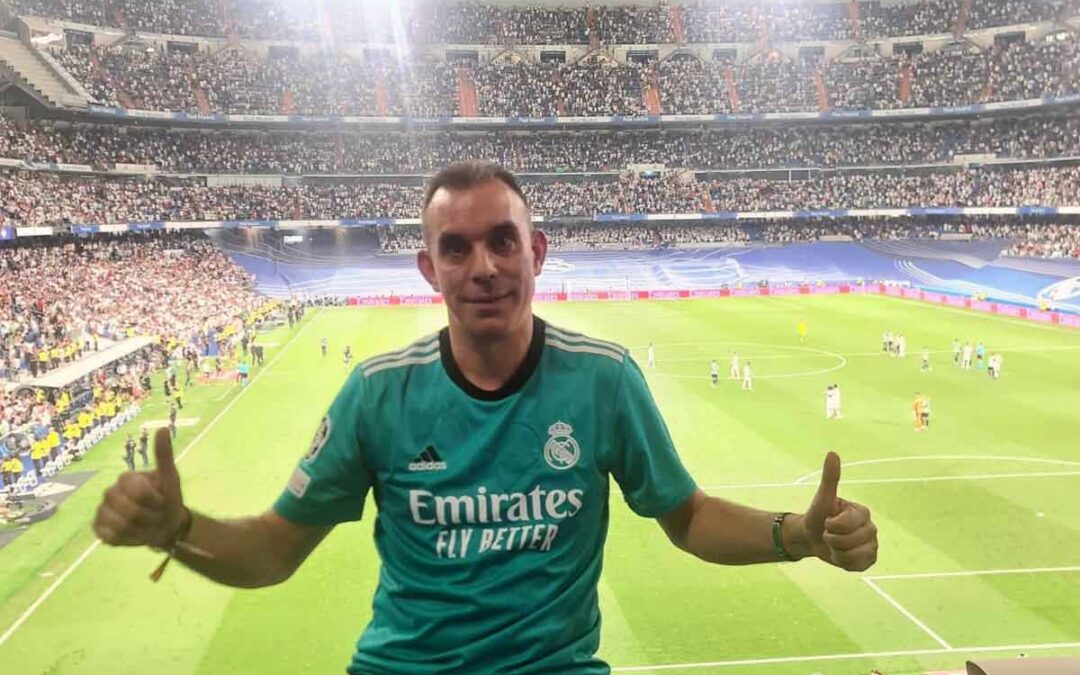 JOSÉ LUIS PRADOS SÁNCHEZ – LA VIDA BLANCA MEJOR SOÑADA POR UN MADRIDISTA DE CUNA –