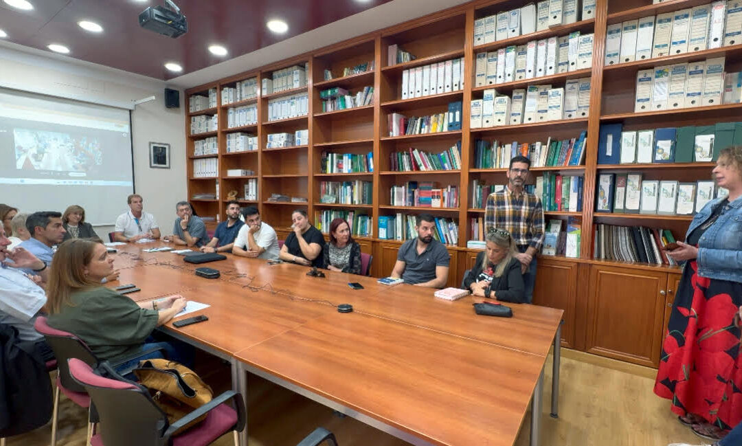 Lina Marañón agradece el apoyo institucional y ciudadano en el pleno de Peñarroya-Pueblonuevo