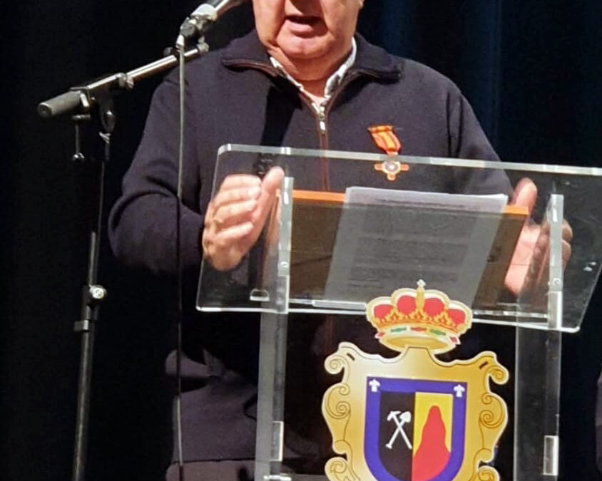 LUIS MIGUEL RECOBER GARCÍA – EL ALMA LÍDER DE LA ETERNA COMPAÑERA –