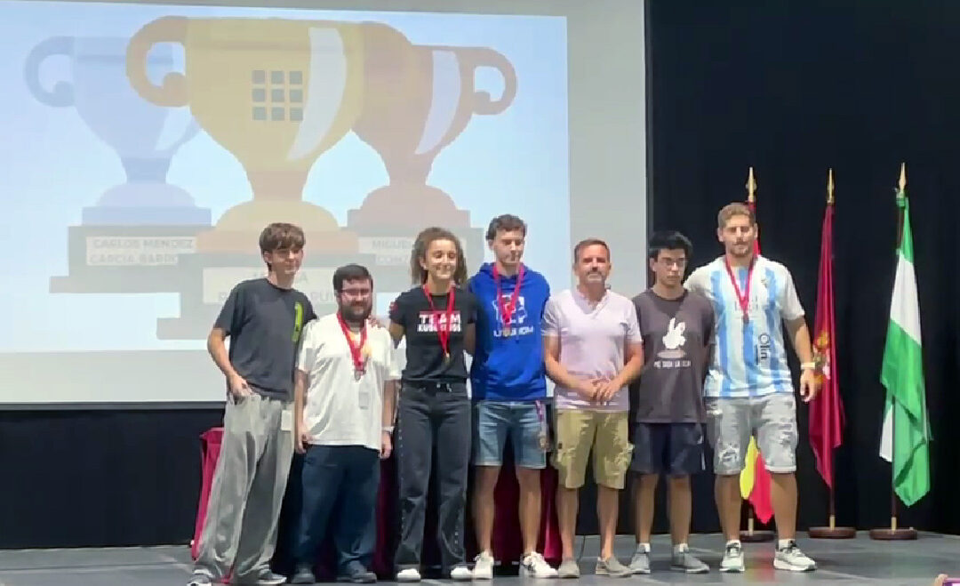 Marisa Revaliente, talento peñarriblense que brilla en el Speedcubing nacional