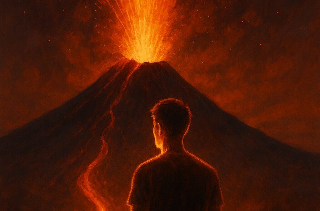 PALABRAS QUE SON UN VOLCÁN