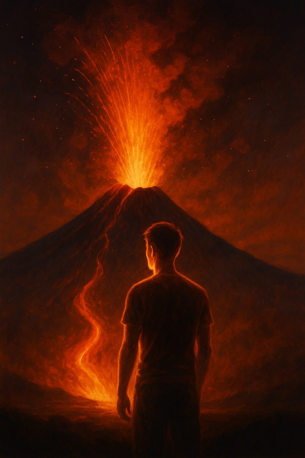 Palabras que son un volcan
