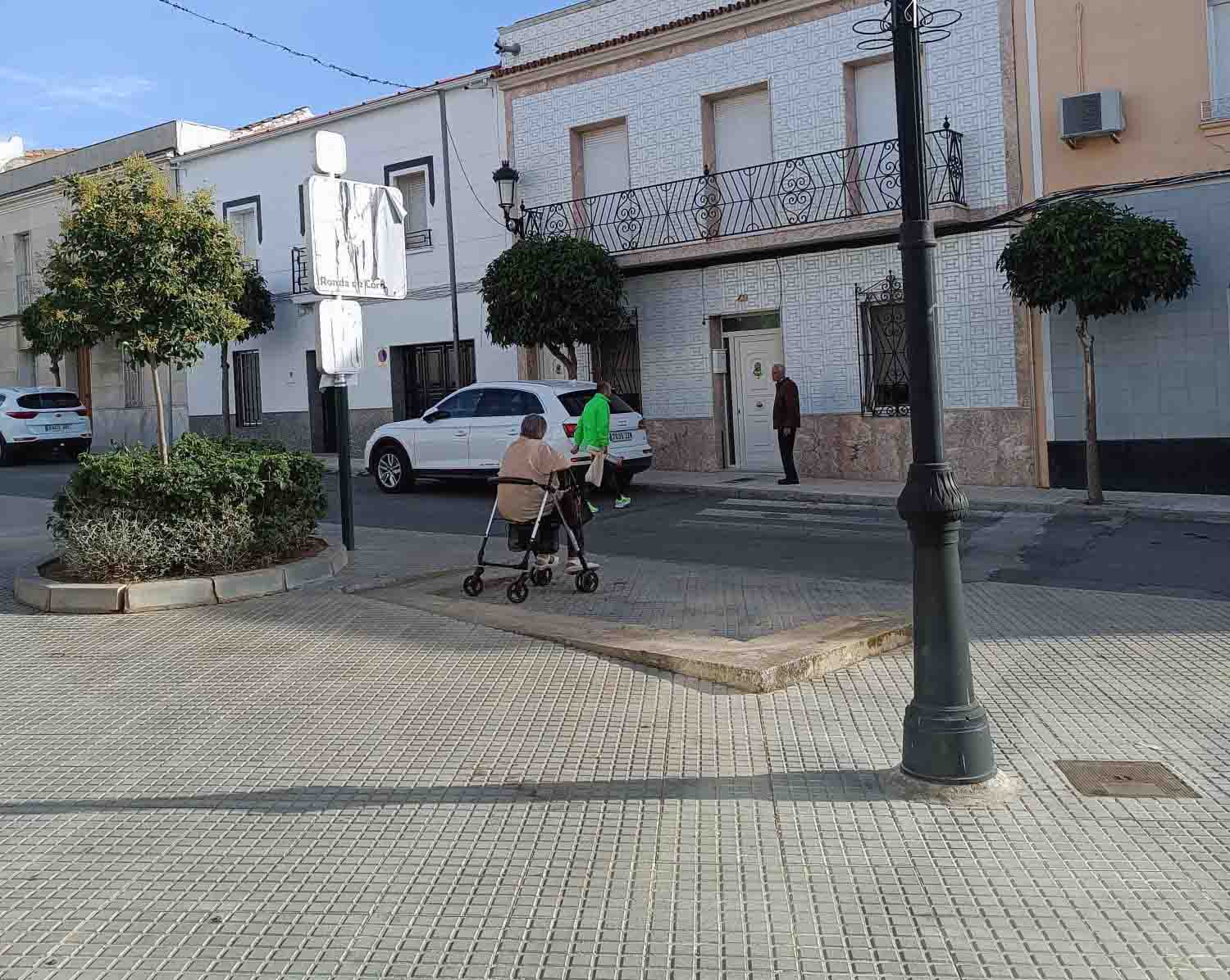 Parada sin marquesina