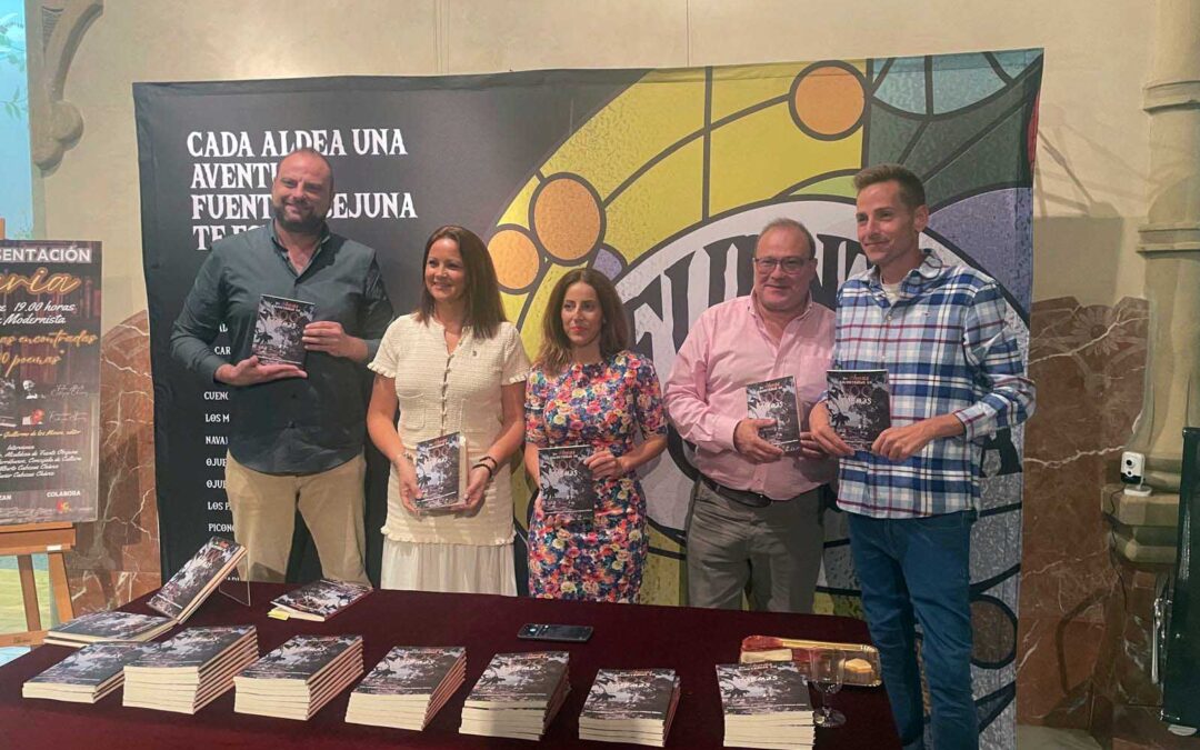 Fuente Obejuna celebra la poesía con la presentación de Dos almas encontradas en 100 poemas