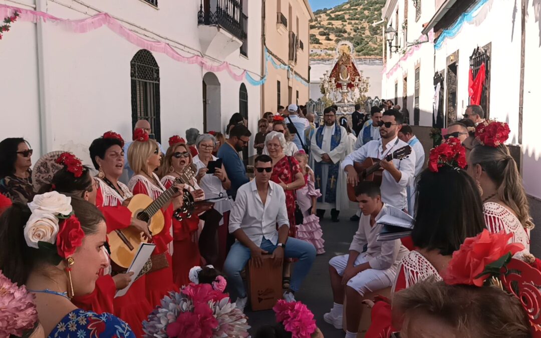 XXXIII Salida Procesional de la Virgen del Rosario en Peñarroya-Pueblonuevo