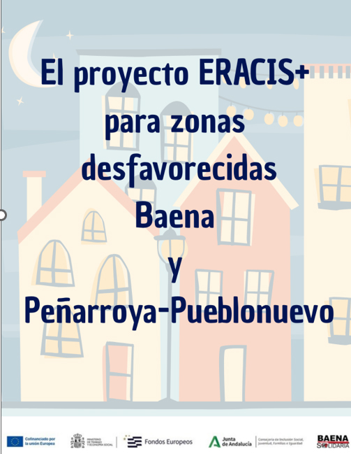 PROYECTO ERACIS+ PARA ZONAS DESFAVORECIDAS