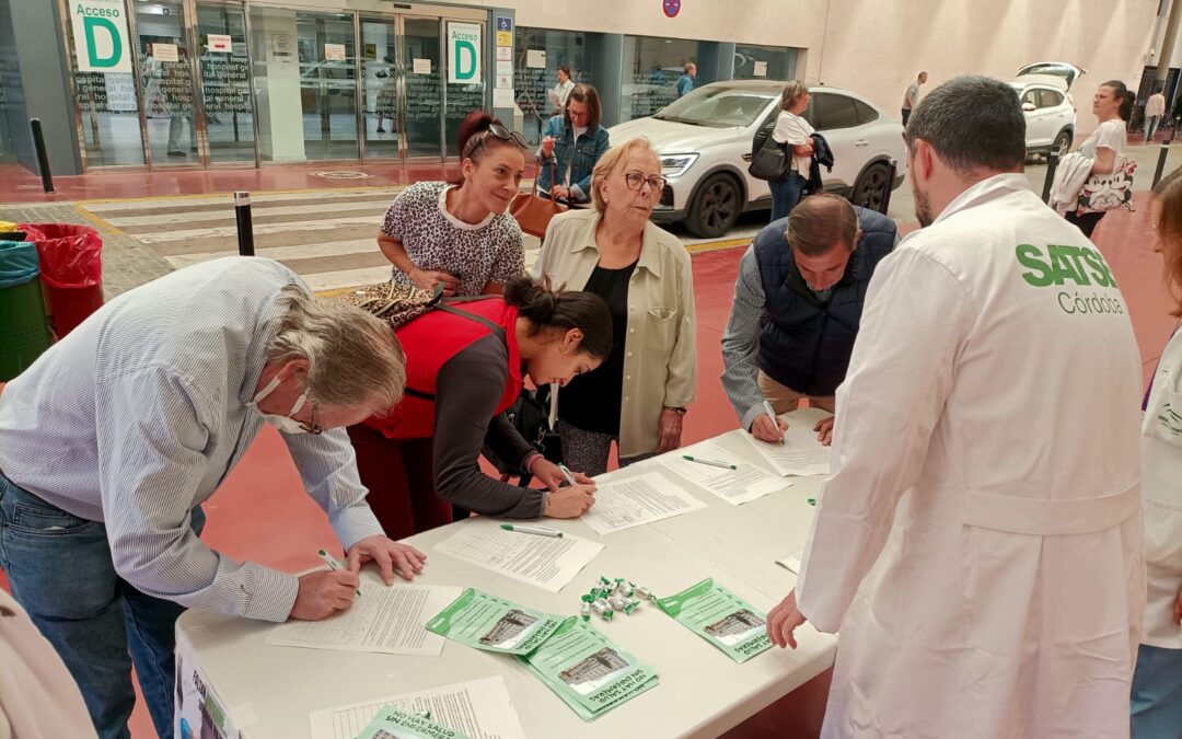 SATSE denuncia que una enfermera llega a atender hasta 18 pacientes en el Hospital Reina Sofía