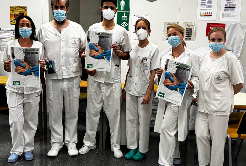 SATSE denuncia el déficit de enfermeras en el Hospital de Día de Oncología del Provincial y alerta del riesgo para pacientes y profesionales