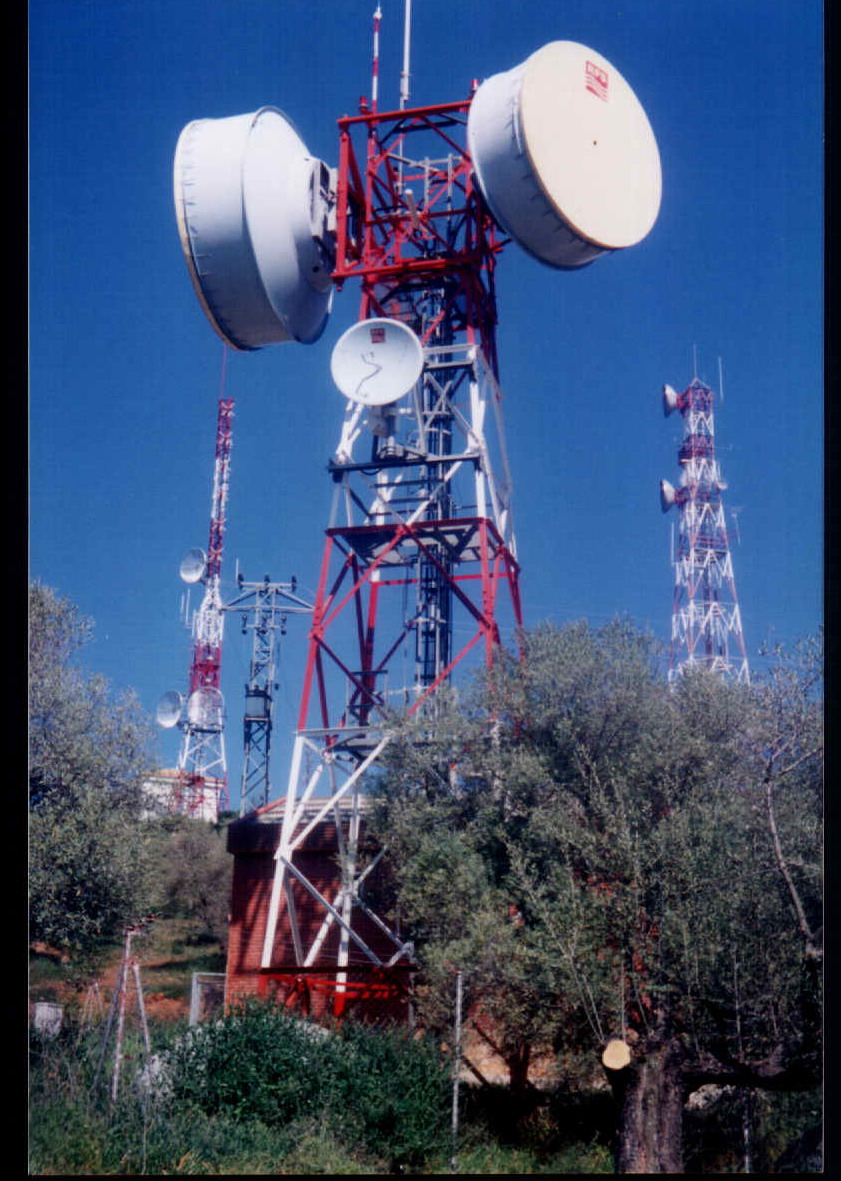 02 Estación de Radioenlaces Digitales de Comunicaciones de Lagar de la Cruz Córdoba