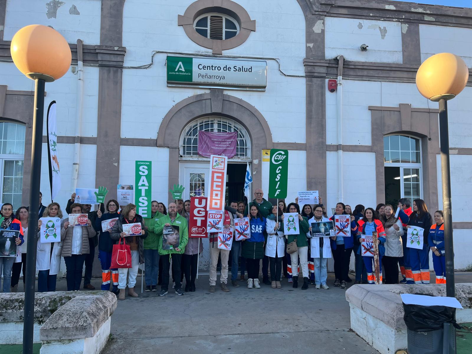 AGRESIONES PEÑARROYA