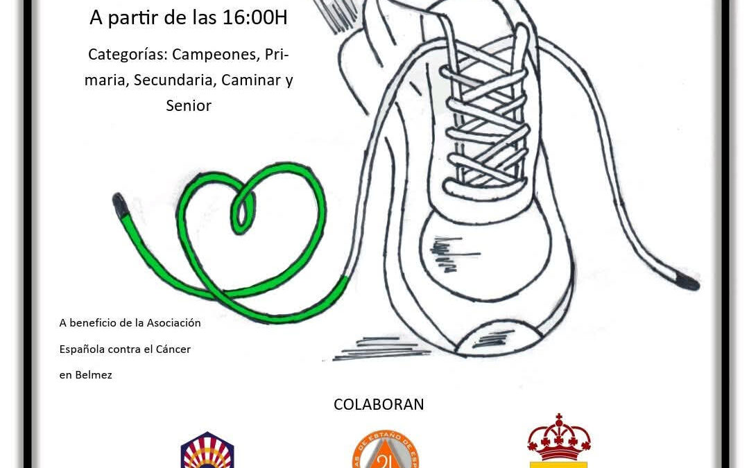 Belmez se prepara para la VIII Carrera Santa Bárbara contra el cáncer