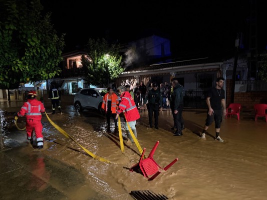 Borrasca Claudia: una jornada de anomalías y emergencias en el norte de la provincia