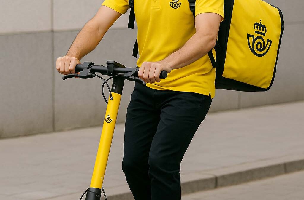 CCOO denuncia que Correos precariza la seguridad de su personal al pretender introducir patinetes eléctricos para el reparto