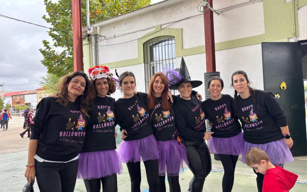 Los colegios de Peñarroya-Pueblonuevo celebran Halloween con entusiasmo y creatividad