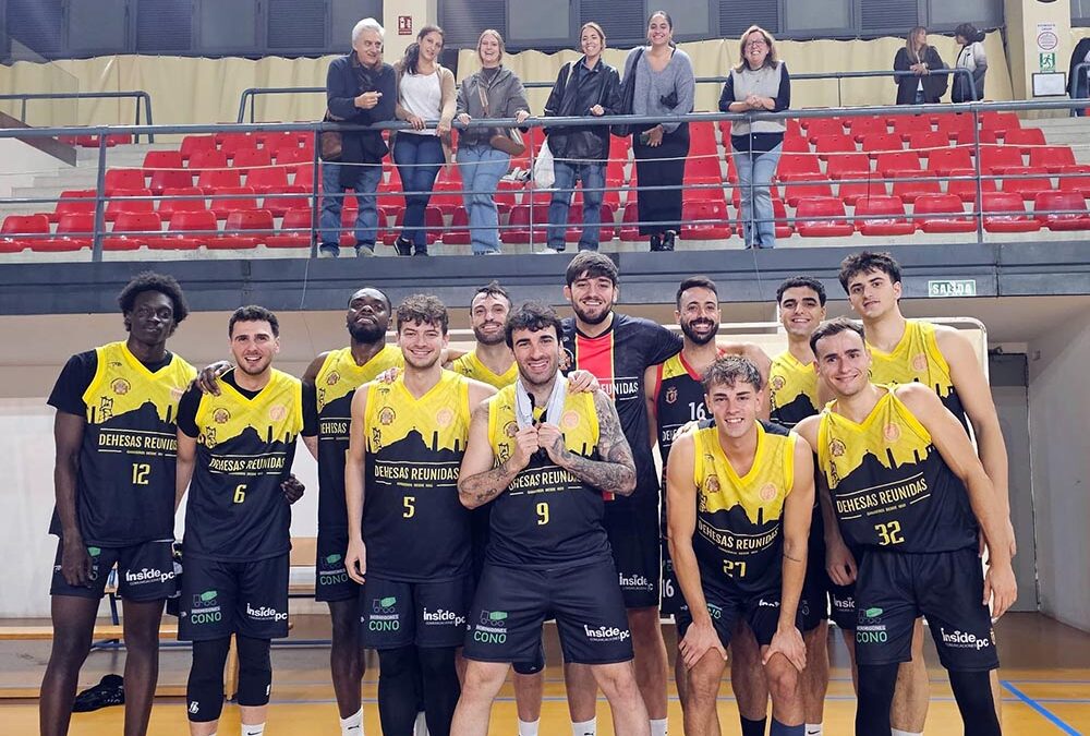 Dehesas Reunidas Climanavas Agrometal Peñarroya, a la final de la Copa Diputación Sénior Masculina