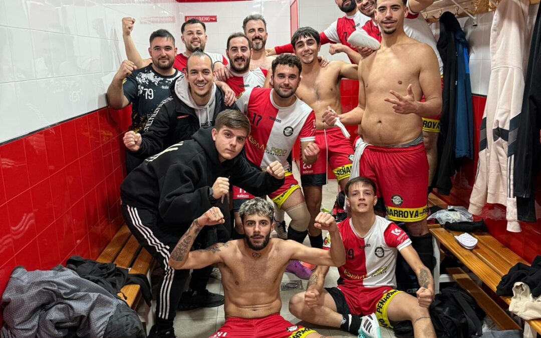 Derbi con sabor local: superioridad clara y victoria merecida del Deportivo Peñarroya FS