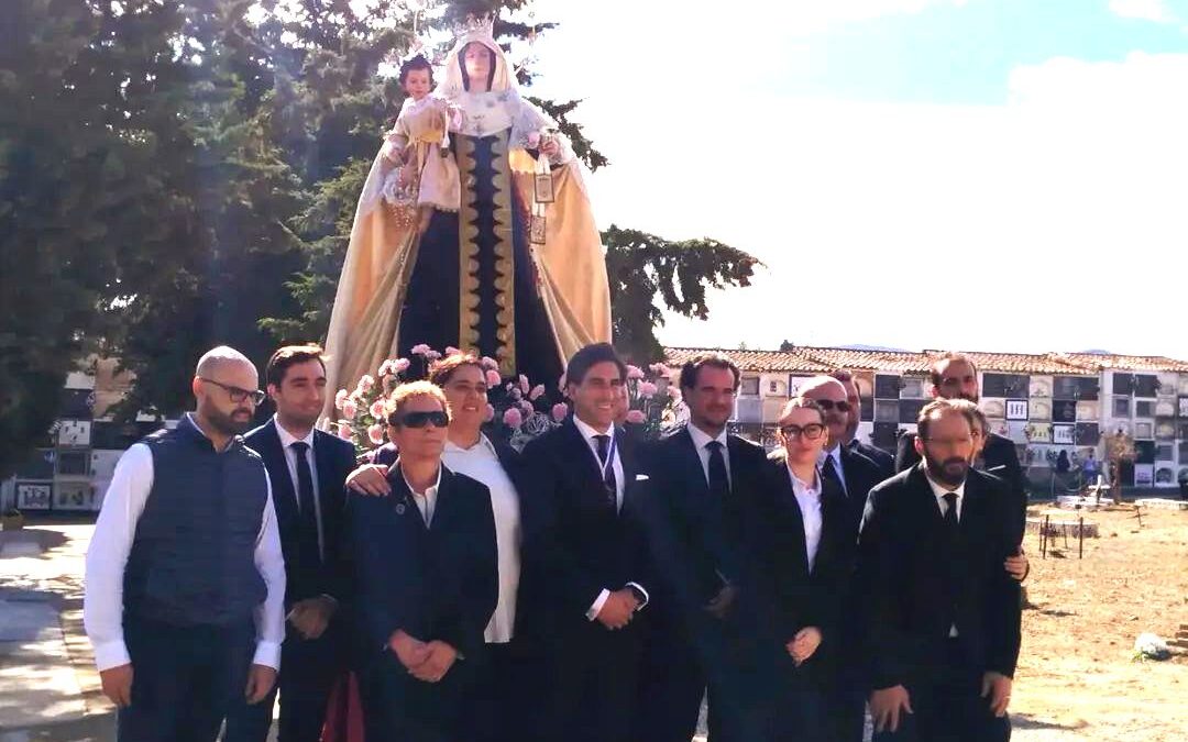 Festividad de Todos los Santos en Peñarroya-Pueblonuevo