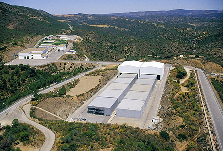 El Cabril empieza a recibir los residuos de Garoña mientras la comarca sigue sin inversiones ni mejoras