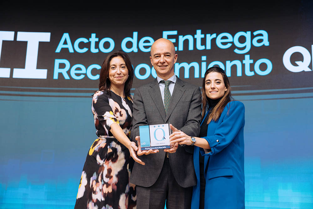 El Hospital Reina Sofía recibe el nivel QH+ 3 estrellas (1)