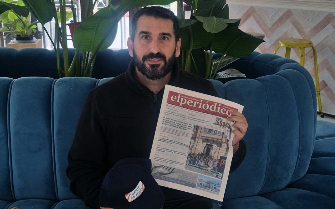 GENTE DE AQUÍ…Florencio Rozi Rodríguez, maestro y heredero musical: “Mi abuelo me marcó el camino”