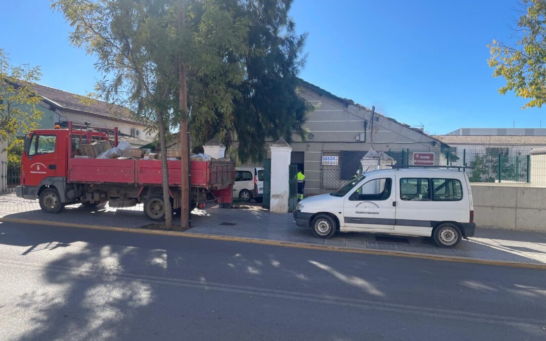 Inicio de la rehabilitación de la antigua Escuela Hogar Fray Albino