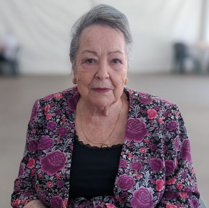 Herminia Cabanillas Molina, una vida de memoria, trabajo y cariño que engrandece Peñarroya a sus casi 92 años